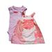 Infant Baby Girl Pink Floral Summer Dress & Sweet Romper 2 Piece Set Newborn