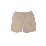 Pre-Owned Lands' End Girl's Size 12 Khaki Shorts