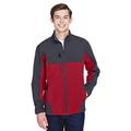 Ash City - North End Men's Compass Colorblock Three-Layer Fleece Bonded Soft Shell Jacket