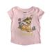 Disney Jumping Beans Toddler Girls Pink Sparkle Bambi Tee Shirt T-Shirt