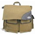 ZeppelinProducts UTN-BBX1-KHK Tennessee Travel Bag Waxed Canvas, 15 x 16 x 8