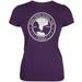 Grand Canyon National Park Purple Juniors Soft T-Shirt - Large