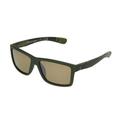 Foster Grant Men's Green Polarized Retro Sunglasses LL03