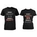 Every Beauty Needs A Beast Matching Couple Shirts Cute Valentines Day Gifts