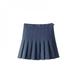 Hazel Tech Pleated Skirts High Waist Ball Pleated Skirts Spring Skirt Women Harajuku Skirts Solid A-line Sailor Skirt Plus Size