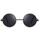 Atralife sunglasses Trendy personality small round frame polarized sunglasses Men's driving polarized Prince mirror bright