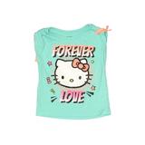 Pre-Owned Hello Kitty Girl's Size 4 Short Sleeve T-Shirt