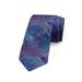 Abstract Necktie, Ocean Inspired Paisley, Dress Tie, 3.7", Purple Blue, by Ambesonne