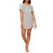 U.S. Polo Assn. Women's and Women's Plus Short Sleeve Pajama Sleepshirt