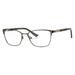 Saks Fifth Avenue 313 Full Rim Cat Eye/Butterfly Ruthenium Eyeglasses