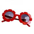 Kids Sunglasses Cute Round Sunglasses Flower Shaped Sunglasses for Boys Girls Party Accessories