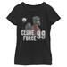 Girl's Star Wars: The Bad Batch Clone Force 99 Graphic Tee