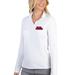 Ole Miss Rebels Antigua Women's Tribute Long Sleeve Polo - White