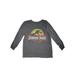 Jumping Beans Toddler Retro Jurassic Park Logo Long Sleeve T-Shirt (Size 2T)