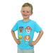 Paw Patrol Boys Girls Toddler Short Sleeve Tee T-Shirt 7NW6354X