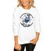 Georgia Southern Eagles Women's End Zone Pullover Sweatshirt - White