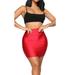 Mlpeerwa Womens Mini Slim Skirt Stretch Tight Cocktail Party Pencil Short Dress