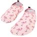 Hudson Baby Infant Girl Water Shoes for Sports, Yoga, Beach and Outdoors, Kids and Adult Flamingo, 34-35/2 Little Kids