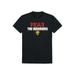 Cal State University Stanislaus Warriors Fear T-Shirt Black