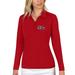 Ole Miss Rebels Antigua Women's Tribute Long Sleeve Polo - Red