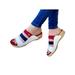 UKAP Women Ladies Summer Wedge Platform Flip Flops Sandals Beach Slippers Shoes