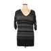 Pre-Owned White House Black Market Women's Size XL Casual Dress