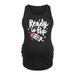 Ready to Pop-Women's Maternity Tank Top