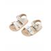 Diconna Toddler's Sandals Baby Summer Wear PU Material Adjustable Shoes