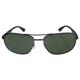 Ray Ban RB 3528 029/9A - Gunmetal/Green Classic G-15 Polarized by Ray Ban for Men - 58-17-145 mm Sunglasses