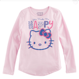 Jumping Beans Girls 4-12 Hello Kitty Graphic Tee Tshirt