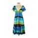 Pre-Owned Le Shack Women's Size 4 Casual Dress