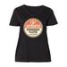 Inktastic Horseshoe Player Gift Adult Women's Plus Size V-Neck Female