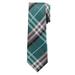 Marquis Men's Green And Gray Plaid 3 1/4 Tie & Hanky Set TH100-019