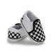 Suefunskry Baby Boys Girls Prewalkers Soft Sole Crib Sneaker Anti-Slip Shoes