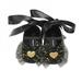 New Baby Shoes Newborn Bow Tie Strap Toddler The First Walker Shoes Girl Princess Dance Shoes