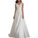 Plus Size Women Sleeveless V Neck Backless Bridal Gown Skinny Lace Mermaid Wedding Dress S-5XL White