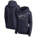 Navy Midshipmen Fanatics Branded Women's Plus Size Graceful Pullover Hoodie - Navy