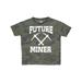 Inktastic Mining Future Miner Toddler Short Sleeve T-Shirt Unisex