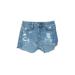 Pre-Owned American Eagle Outfitters Women's Size 2 Denim Shorts