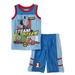 Thomas & Friends Toddler Boys Thomas the Train Baby Outfit Engine Shorts Set 2T
