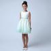 Sweet Kids Girls Mint Sequin Mesh Easter Special Occasion Dress 7-12