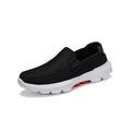 LUXUR Mens Casual Shoes Slip On Outdoor Sneakers Breathable Hiking Climbing Shoes