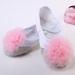 Children Adult Three-Dimensional Yarn Flower Ballet Shoes Split Soft Sole Yoga Gymnastics Dance Shoe New
