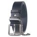 Men's Belt,Classic Leather Jean Belt Casual Genuine Leather Belts Width 1 1/2inch Coffee