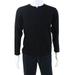 Sophy Curson Womens Wool Long Sleeve Crew Neck Sweater Black Size 42 Italian