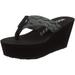 Rocket Dog Diver Beaches Womens Toe-Post Wedge Sandal