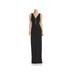 Laundry by Shelli Segal Womens Sleeveless Open Back Evening Dress