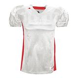 Badger Youth East Coast Football Jersey - WHITE/ RED - L 2488