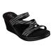 Skechers Rumblers Mega Flash Slide Wedge Sandal (Women's)