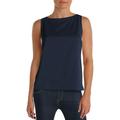 Lauren Ralph Lauren Womens Knit Sleeveless Pullover Top